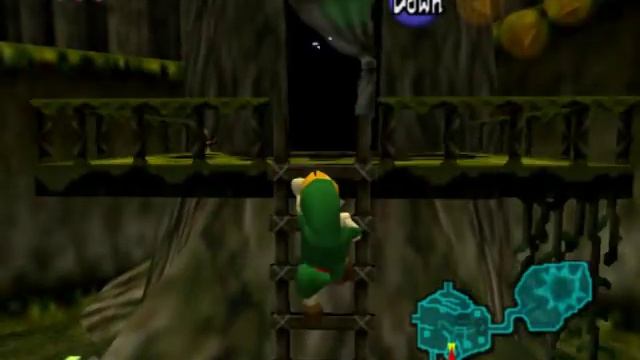 Legend of Zelda Ocarina of Time Walkthrough 01 (1/5) "Kokiri Sword" смотреть онлайн