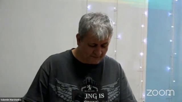 11.01.24. Четверг. Богослужение. Пастор Валентин Марченко. "Покой Его - слава!" смотреть онлайн