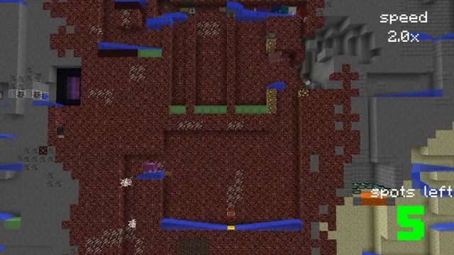The Great Sheep race! (Minecraft Marble race) смотреть онлайн