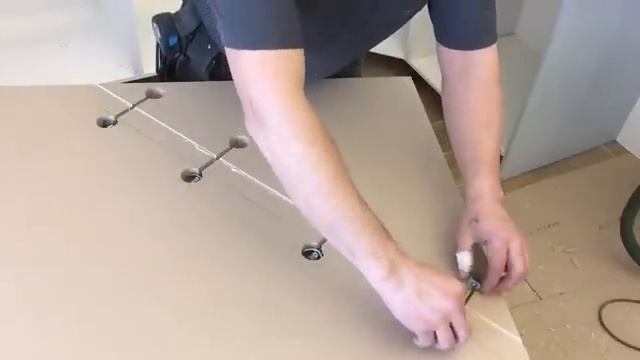 Стыковка кухонной столешницы в Шести местах!!! смотреть онлайн