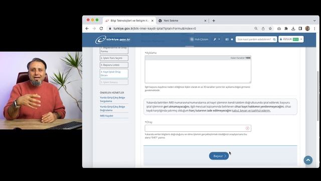 E-DEVLET üzerinden imei kaydı yapılmış telefonun kaydı nasıl silir? Sonrasında ne olur? смотреть онлайн