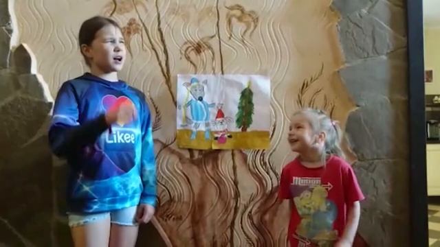 #нарисуйдетскую песню выпуск 1. Нагулины Соня и Саша смотреть онлайн