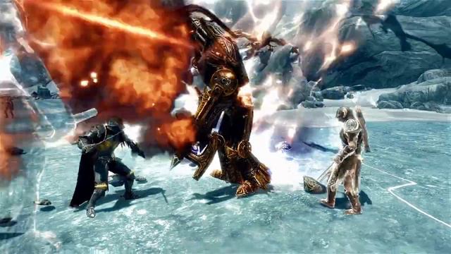 Skyrim Battles - A few Bosses vs The Main Protagonists & The Vestiges смотреть онлайн