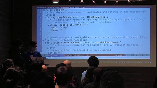 Seattle Go Meetup - August 2016 - Making Microservices Great Again смотреть онлайн