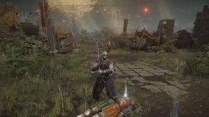 Лучший двуручный меч в Elden Ring