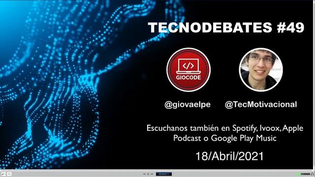 Tengo el Chip M1 ? Tecnodebates en Vivo #49 смотреть онлайн