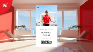 MORNING BOOST с  Альбертом Даниловым | 4 сентября 2024 в 8.00 по МСК | Онлайн-тренировки World Class