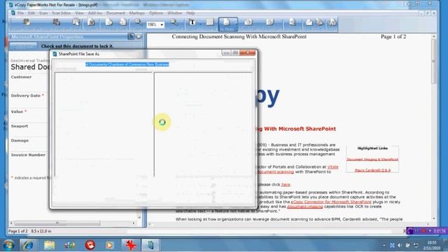 Scanning Software #scanning #ecopy смотреть онлайн