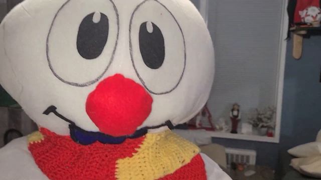 CUSTOM - Gemmy Life-Size Snowflake Spinning Frosty The Snowman V3.0 - UNBELIEVABLE!
