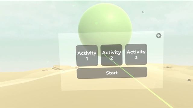 Untangle - VR Game Design (2022)
