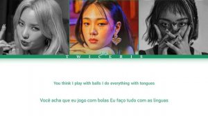 SOYEON Feat BIBI & Lee Youngji - 'Is this bad b number' Lyrics (Color Coded Han/Rom/Pt-Br Lyrics)