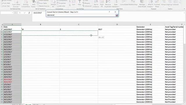 Split Excel cell into more columns смотреть онлайн