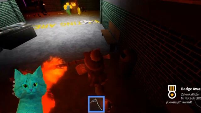 ЧТО НА ЭТОТ РАЗ ПОДГОТОВИЛ ЛИФТ? Roblox Scary Elevator | КОТЁНОК ЗЕЛЁНКА смотреть онлайн