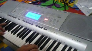 Casio CTK-4000 demo. Sampling, Arpeggios, Drums, Soundset
