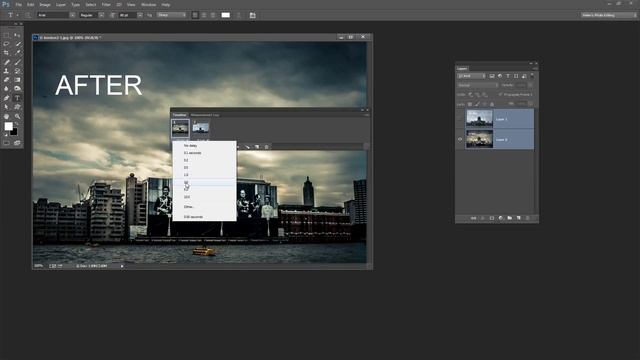 Photoshop - Animated GIF смотреть онлайн