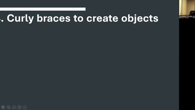 JSON basics смотреть онлайн