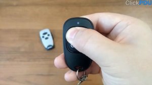 Пульт брелок дубликатор UltraMax для шлагбаумов и ворот. Обзор, настройка и инструкция.