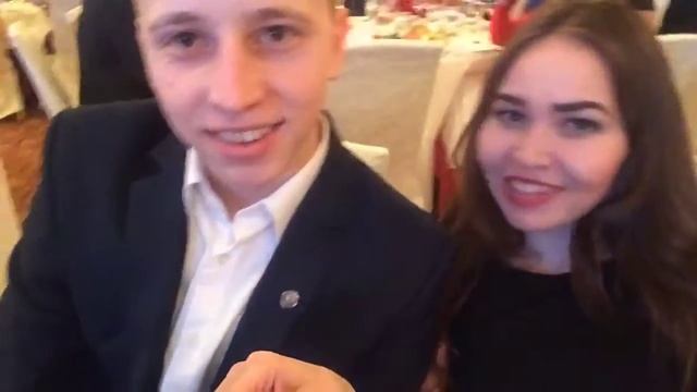 Новогодний банкет менеджеров 2016! Казань, Корстон, Бальный зал! смотреть онлайн