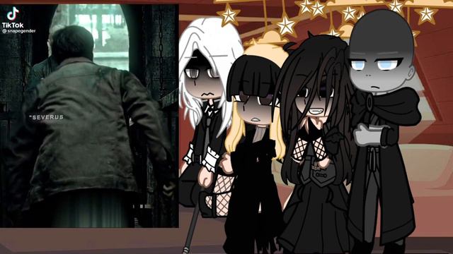 Harry Potter reacts to the future ❗️spoiler❗️【gacha club】 смотреть онлайн