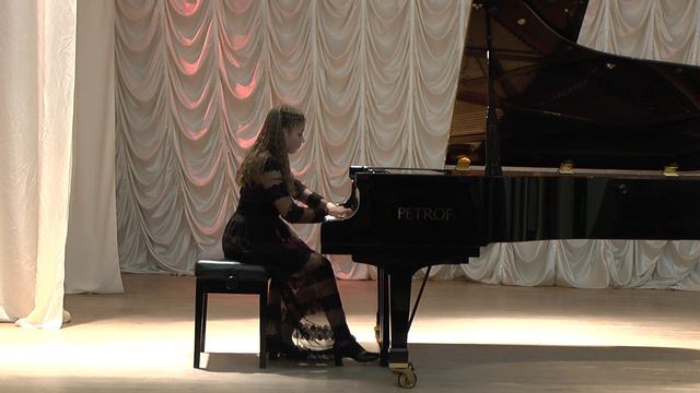 Ф. Шопен Ноктюрн Op.32 №1 H-Dur исп.Ксения Луканова