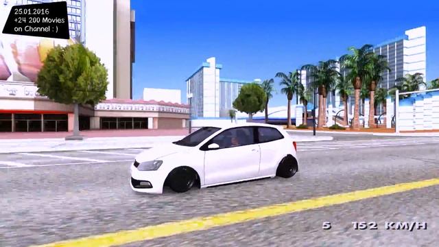 Volkswagen Polo KoraxEDiT - GTA San Andreas 1440p / 2,7K 60FPS _REVIEW смотреть онлайн