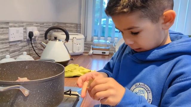 Пилешка супа с Йоан