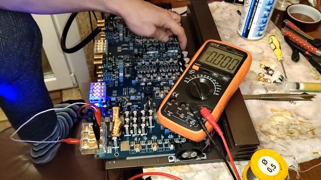 Исправление заводского косяка PHD 4070 PRO смотреть онлайн