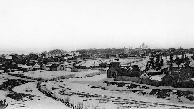 Экскурсия-прогулка по кварталу исторической застройки Петрозаводска. Часть 1 смотреть онлайн