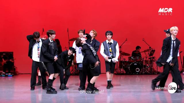[4K] Xikers(싸이커스) “도깨비집(TRICKY HOUSE)” Band LIVE Concert 패기 넘치는 갓신인 싸이커스💗[it’s KPOP LIVE 잇츠라이브]