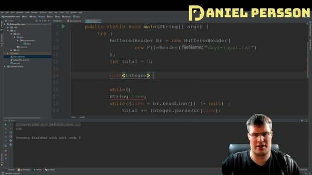 Advent of Code 2018 - Day 1 смотреть онлайн