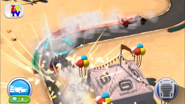 Cars: Fast as Lightning NEON RACING! Mecha Mod Yokoza vs Shu, DJ смотреть онлайн