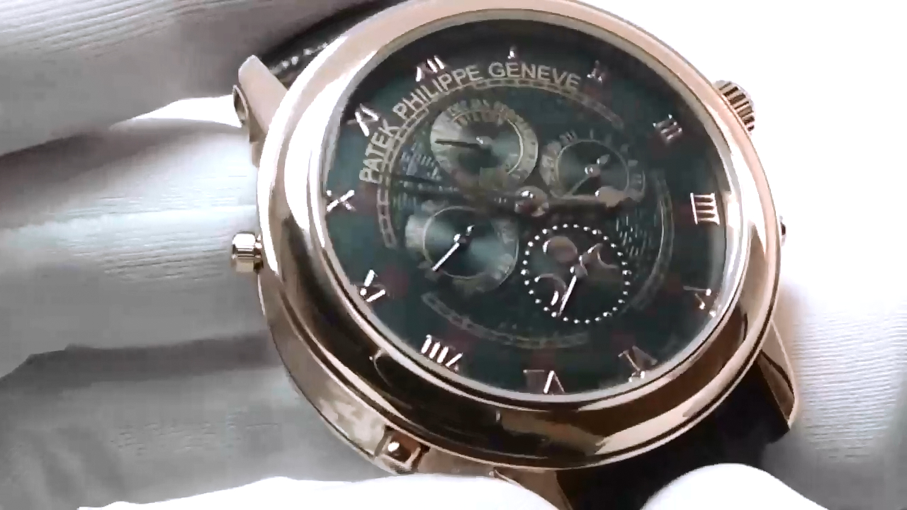 ЛЕГЕНДАРНЫЕ ЧАСЫ SKY MOON TOURBILLON ОТ ЗНАМЕНИТОГО БРЕНДА PATEK PHILIPPE смотреть онлайн