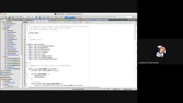 Java Desktop MVC - Explicação final e dúvidas... смотреть онлайн