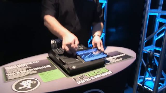 Mackie DL1608 iPad Interface Digital Mixer - Review смотреть онлайн