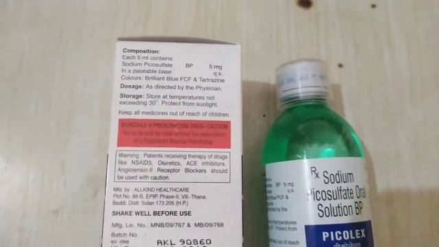 Picolex Syrup Uses + Sodium Picosulphate Oral Solution All Details смотреть онлайн