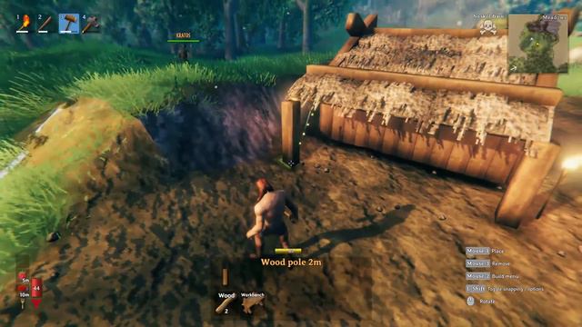Setting Up Camp! - Valheim - Episode 1 смотреть онлайн