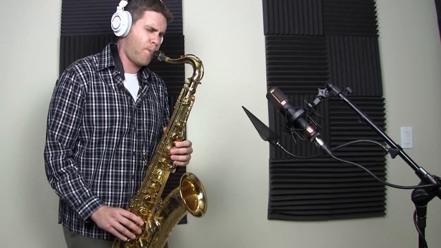 Imagine Dragons - Radioactive - Saxophone Cover - BriansThing