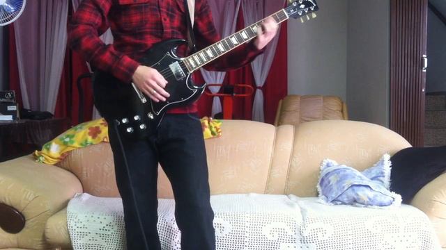 Gibson SG Standard Riffing with Iommi and Black Sabbath смотреть онлайн