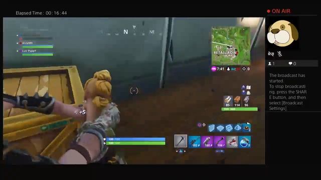 LuV-PuppY's Live PS4 Broadcast смотреть онлайн
