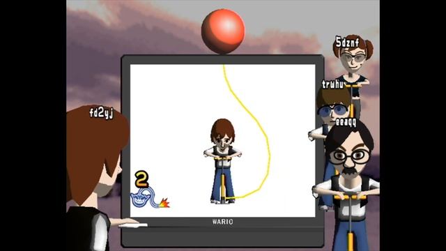 Warioware Smooth Moves (Wii) Multiplayer Games смотреть онлайн