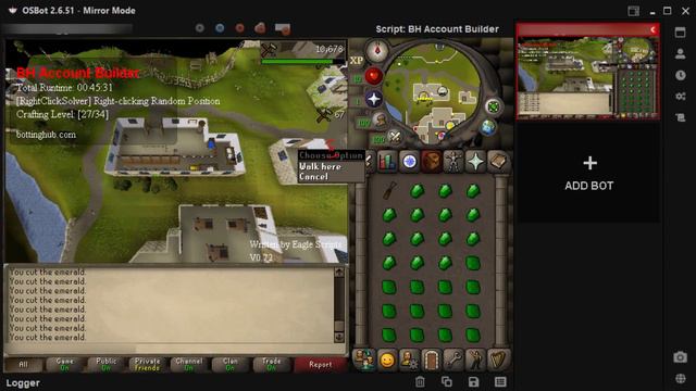 99 Cooking in F2P. No bans | Botting To Max EP1 смотреть онлайн