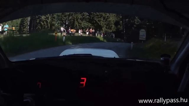 9 Jacques Lemans Rallye 2015 SS1 Rastenfeld   StraBburg Fischer Dani   Buna Zoli Subaru