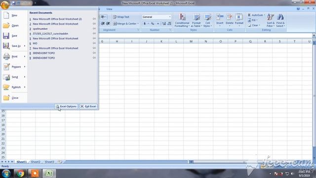How to control cell cursor in Excel/How to change Cursor movement in EXCEL смотреть онлайн