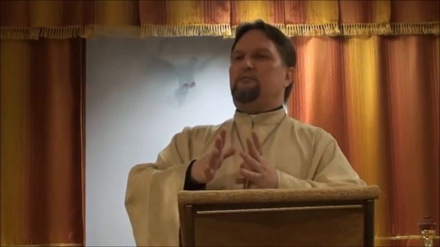 2011 08 19 Архиепископ Сергей Журавлев РПЦХС Проповедь в Киевской Архиепископии РПЦХС