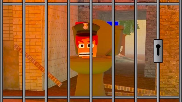 Escape *NEW* SKIBIDI TOILET ADVENTURE Obby in Roblox смотреть онлайн