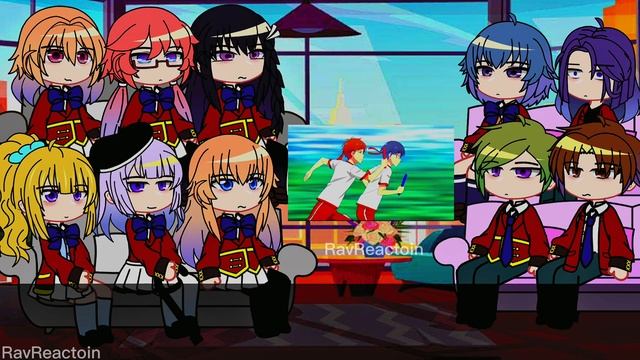 Classroom Of The Elite React To Ayanokoji |????????| COTE React To Ayanokoji