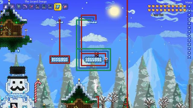 Terraria CHRISTMAS LIGHTS! Ultimate Tips & Tricks Guide! | PC | Console | Mobile смотреть онлайн