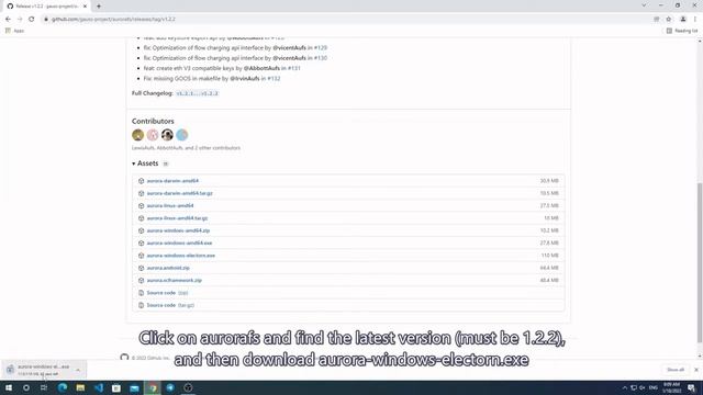 AuroraFS Node Deployment Tutorial on Testnet version 1.2.2. смотреть онлайн