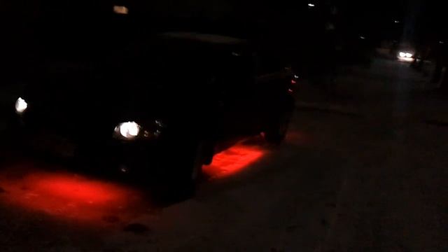 диодная подсветка днища kia смотреть онлайн