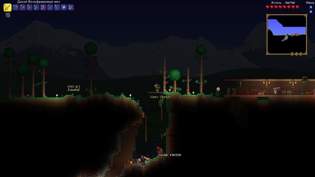 #2. В поисках Данжа. Прохождение Террарии смотреть онлайн